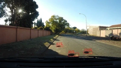 Automatic Pothole Detection System from Road Surface Images featured image