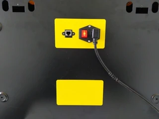 Trasera cluster desde el exterior