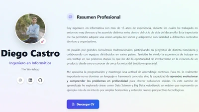 Sitio web personal y CV online featured image