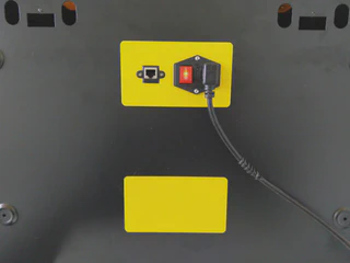 Arrière du cluster – extérieur