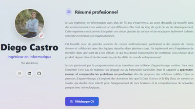 Site personnel et CV en ligne featured image